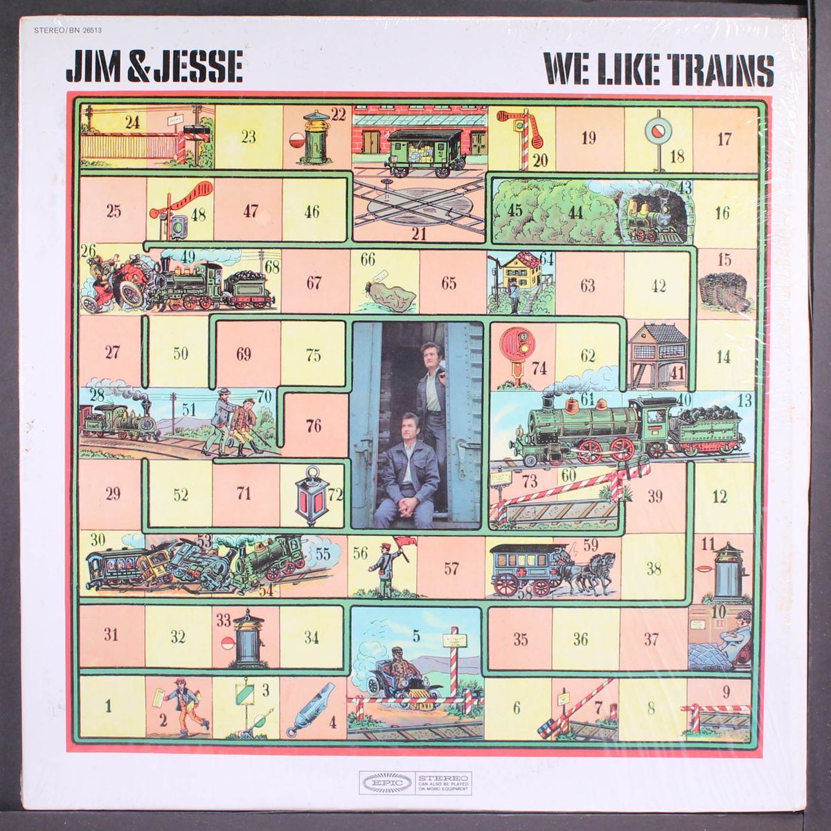 we like trains by JIM & JESSE