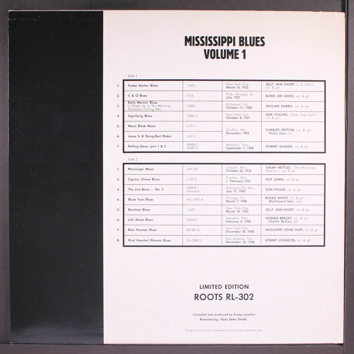 mississippi blues, vol. 1 by VARIOUS