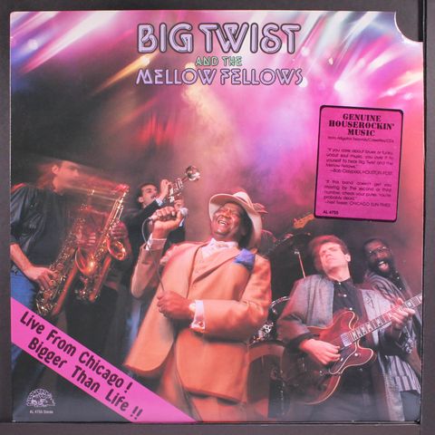 BIG TWIST & MELLOW FELLOWS