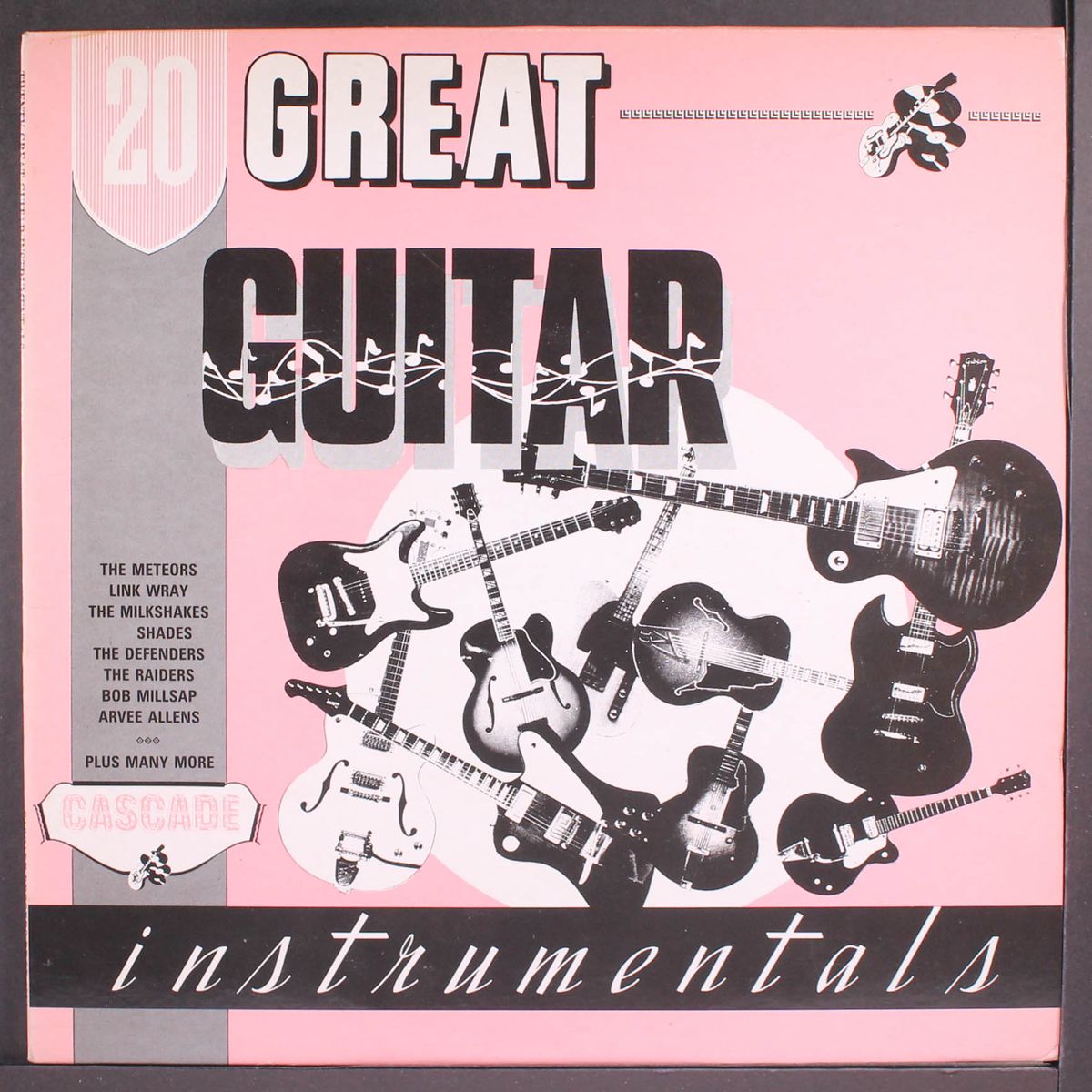 20 great guitar instrumentals by VARIOUS