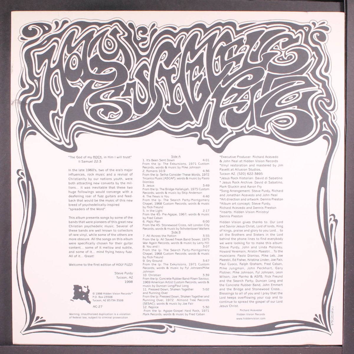 holy fuzz by VARIOUS