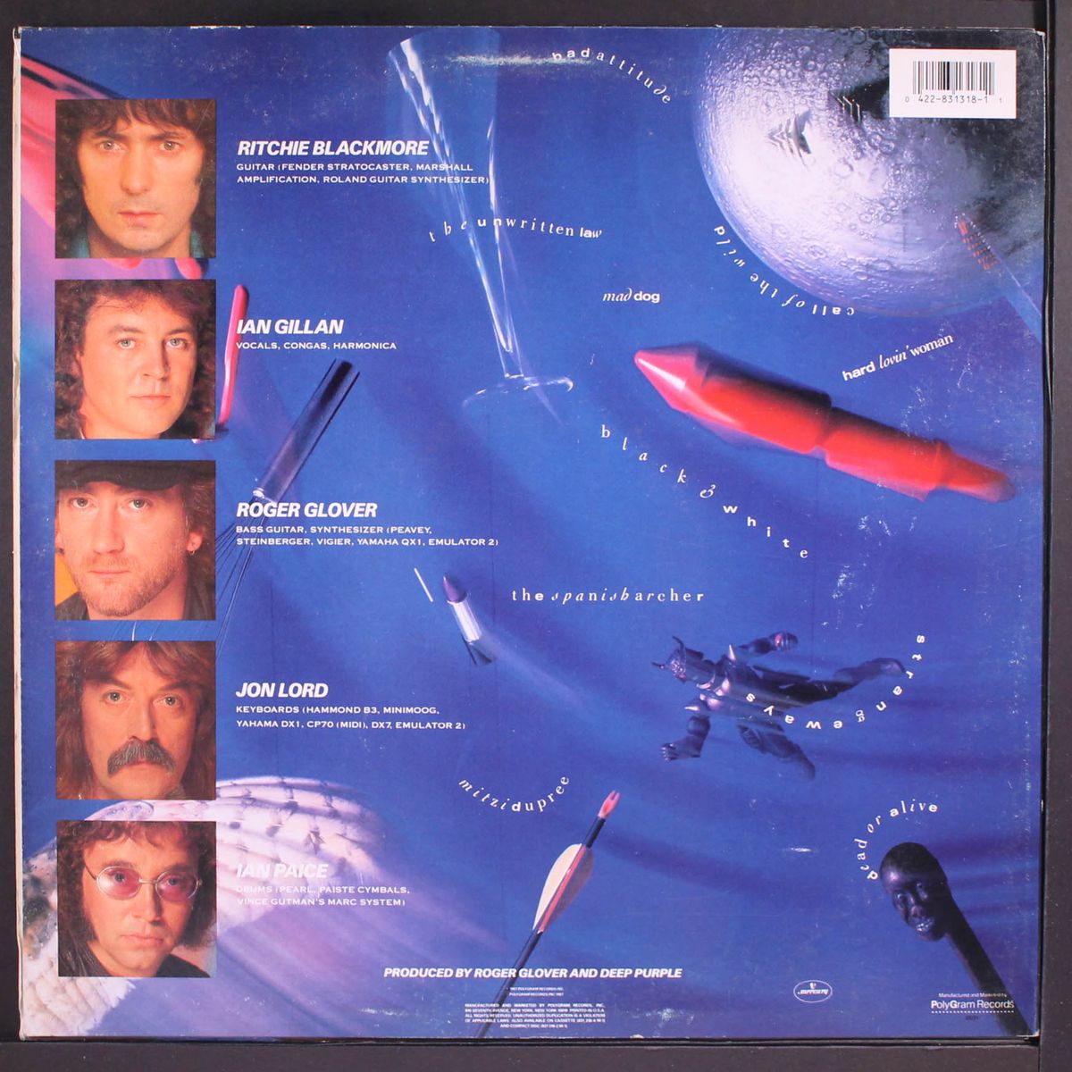 the house of blue light by DEEP PURPLE
