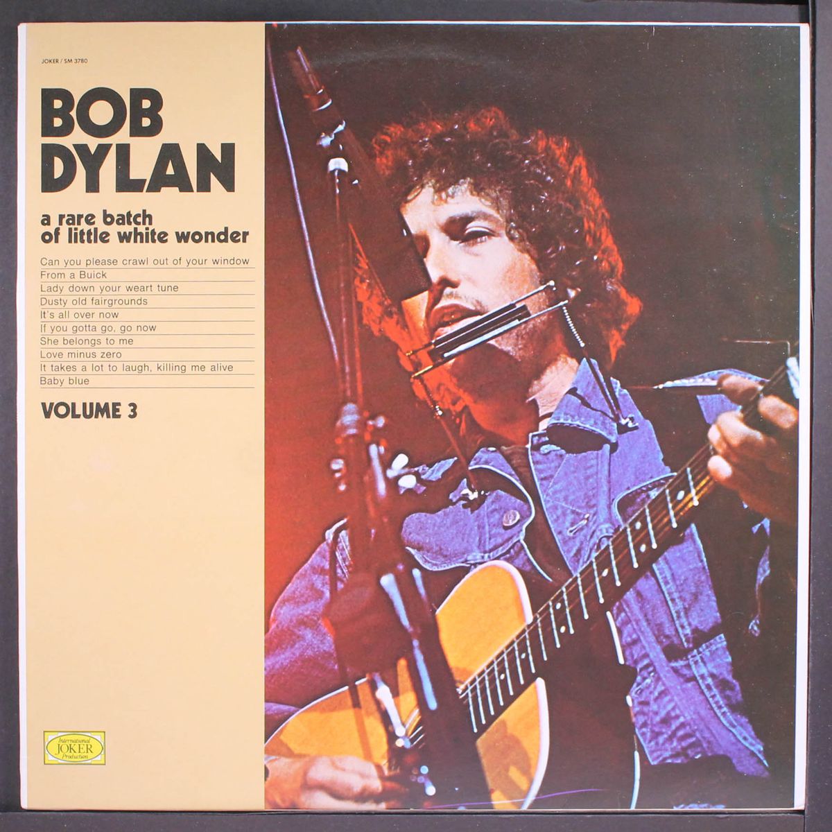 a rare batch of little white wonder, vol. 3 by BOB DYLAN
