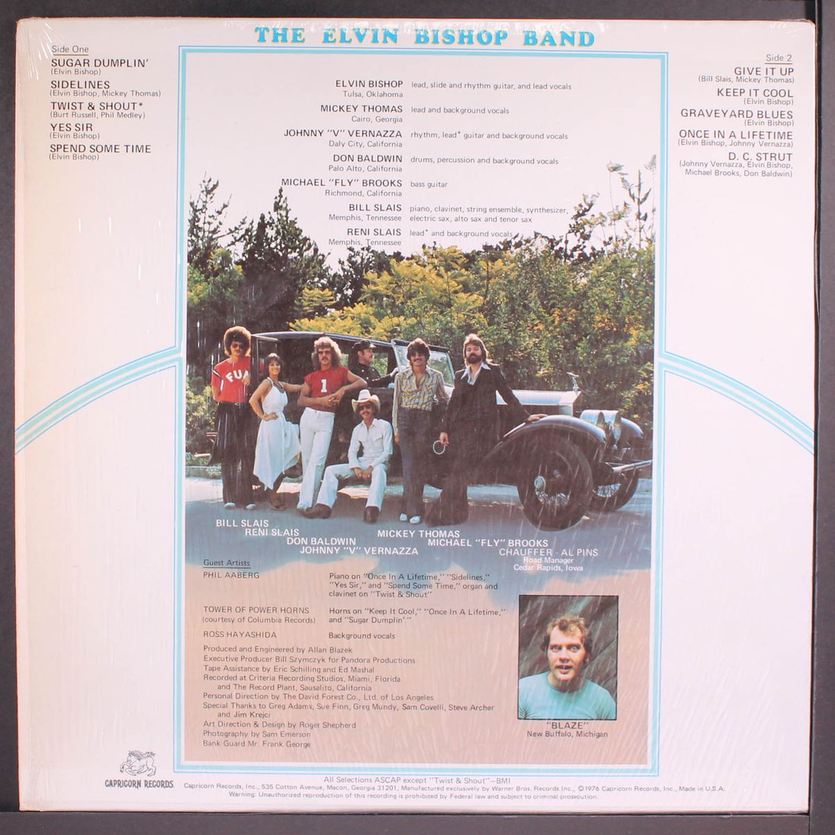 hometown boy makes good by ELVIN BISHOP