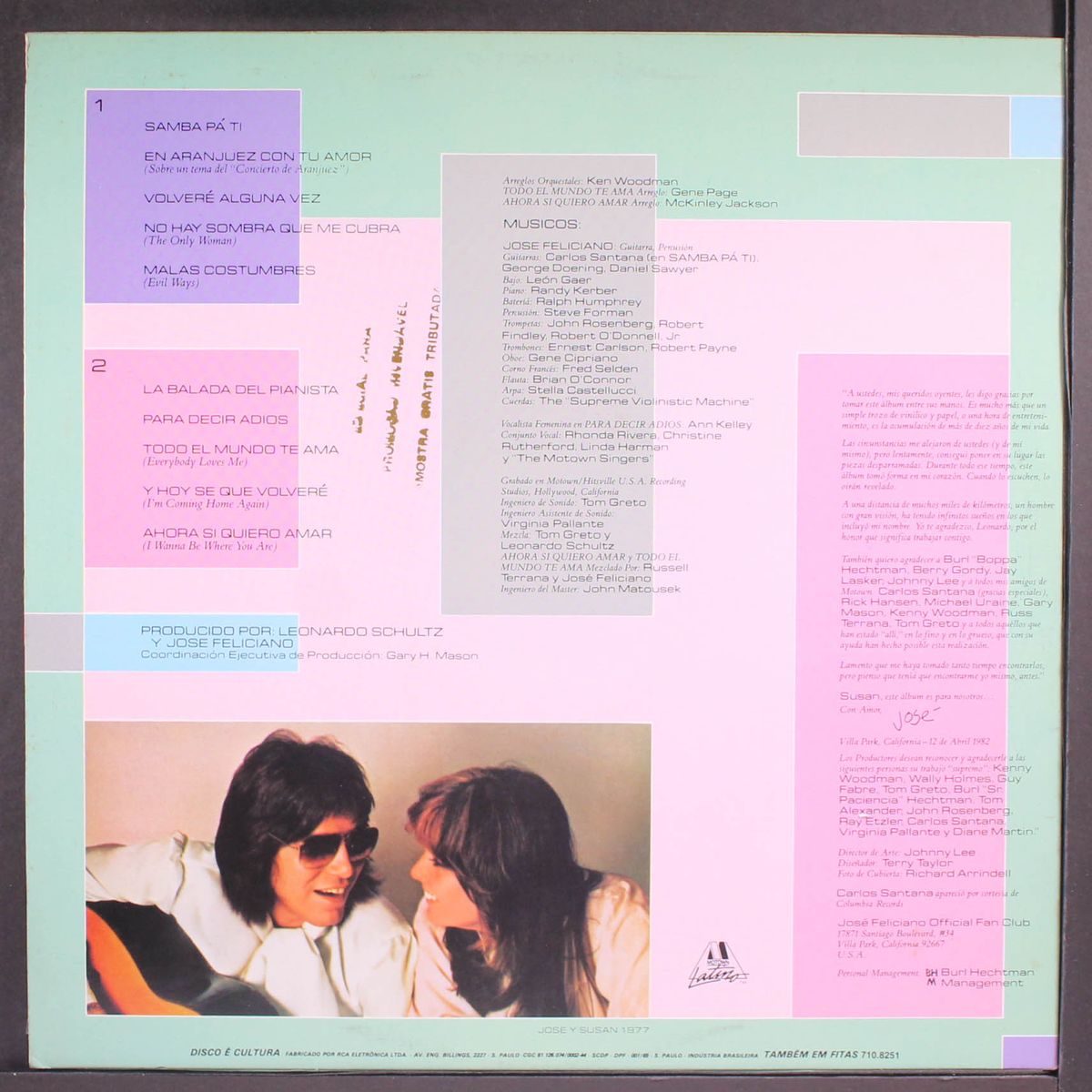 escenas de amor by JOSE FELICIANO