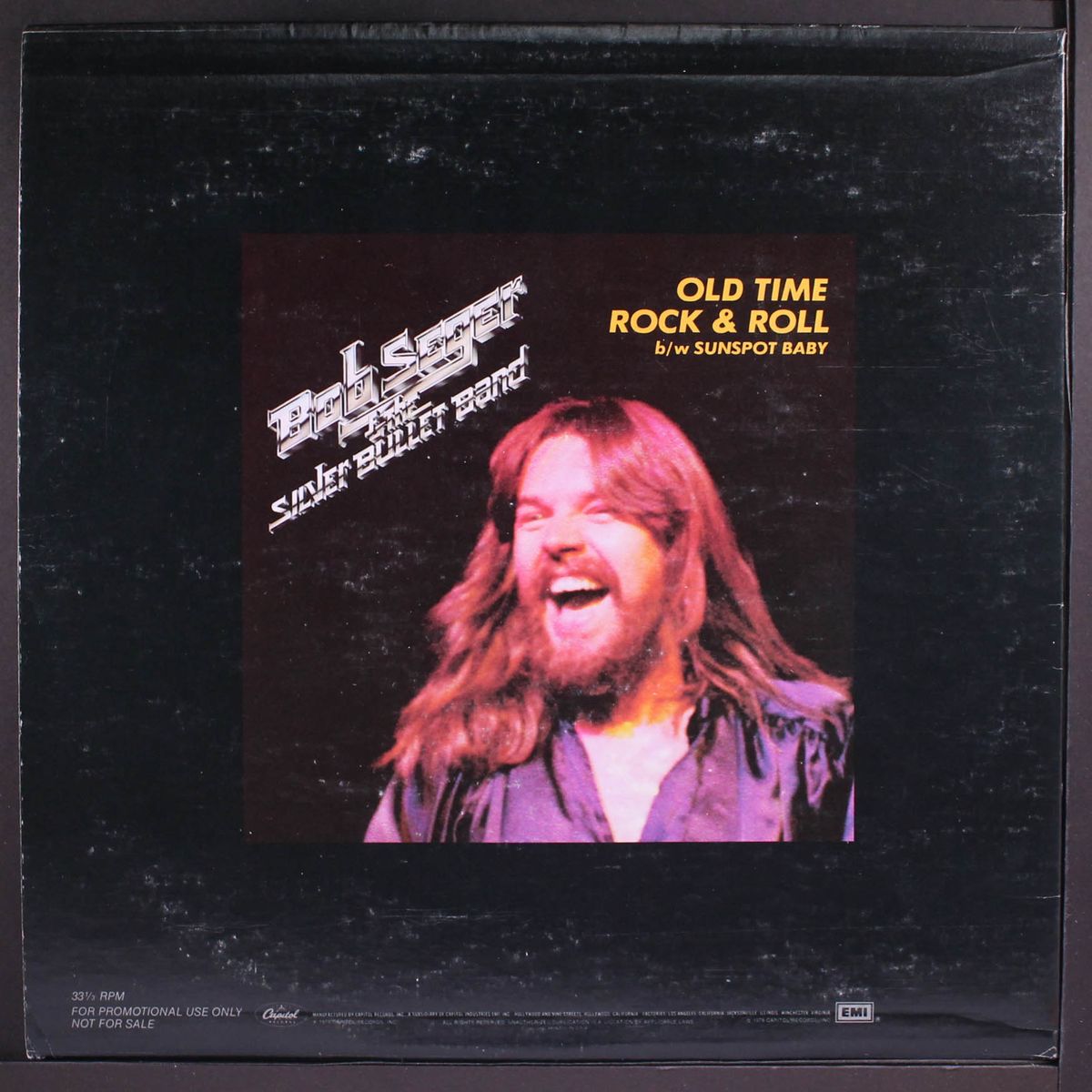 old time rock & roll / same by BOB SEGER & SILVER BULLET BAND