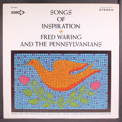 FRED WARING & PENNSYLVANIANS