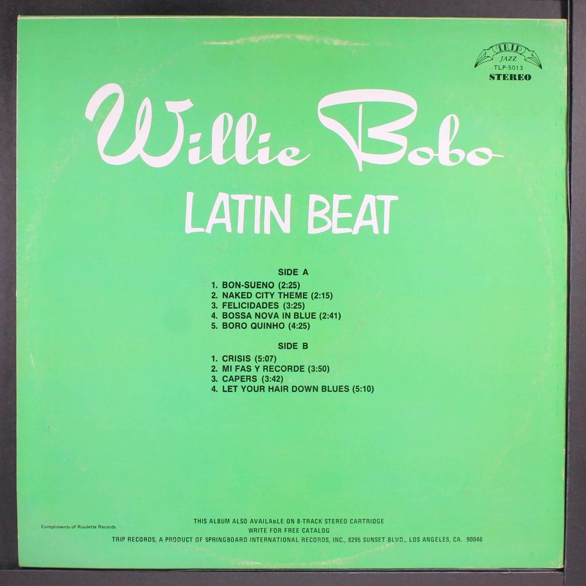 latin beat by WILLIE BOBO
