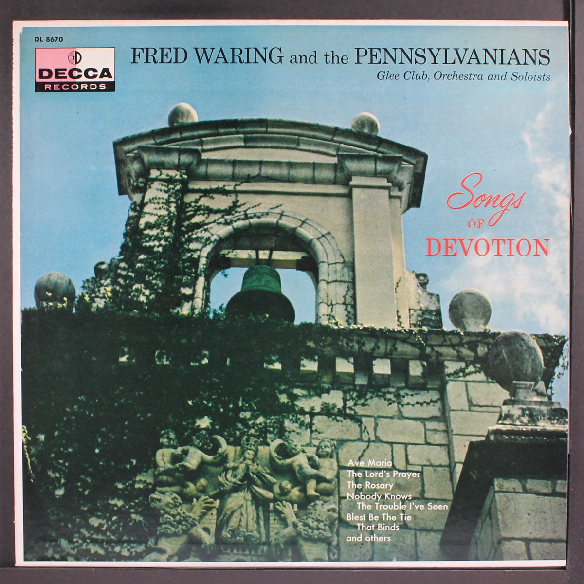 songs of devotion by FRED WARING