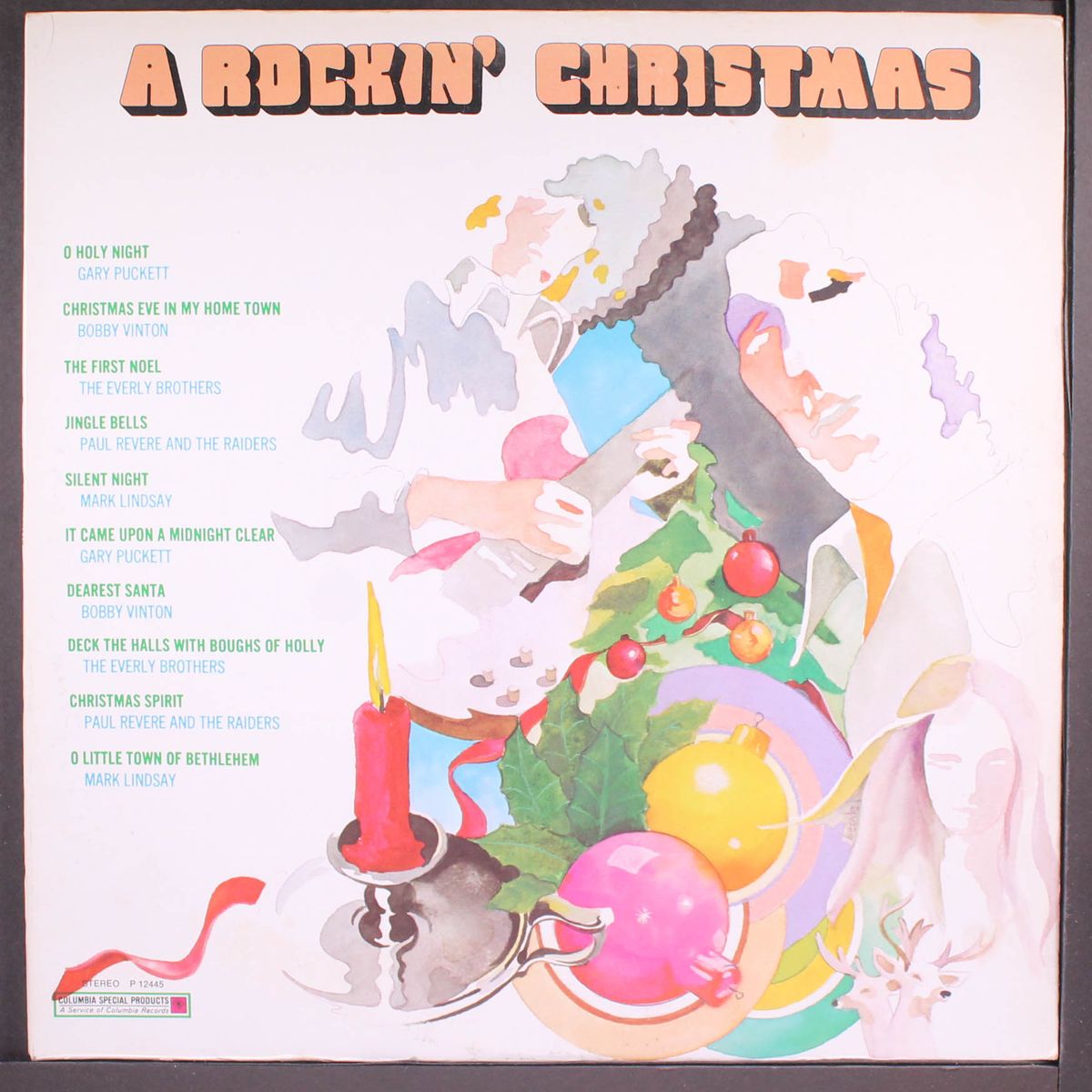 a rockin' christmas by VARIOUS
