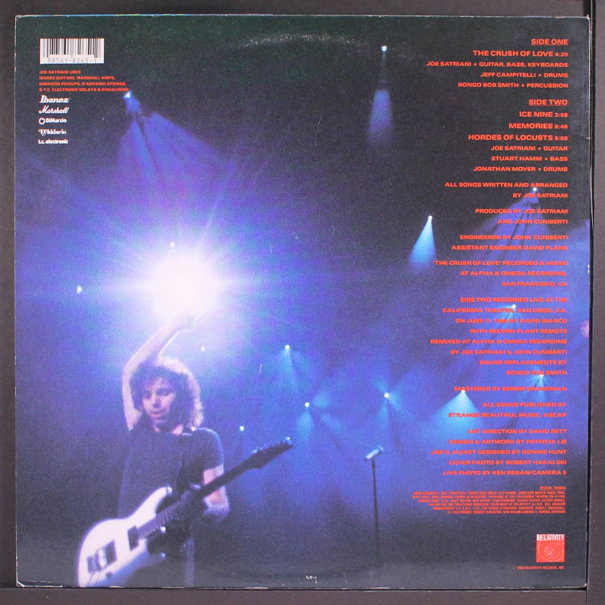 dreaming #11 by JOE SATRIANI