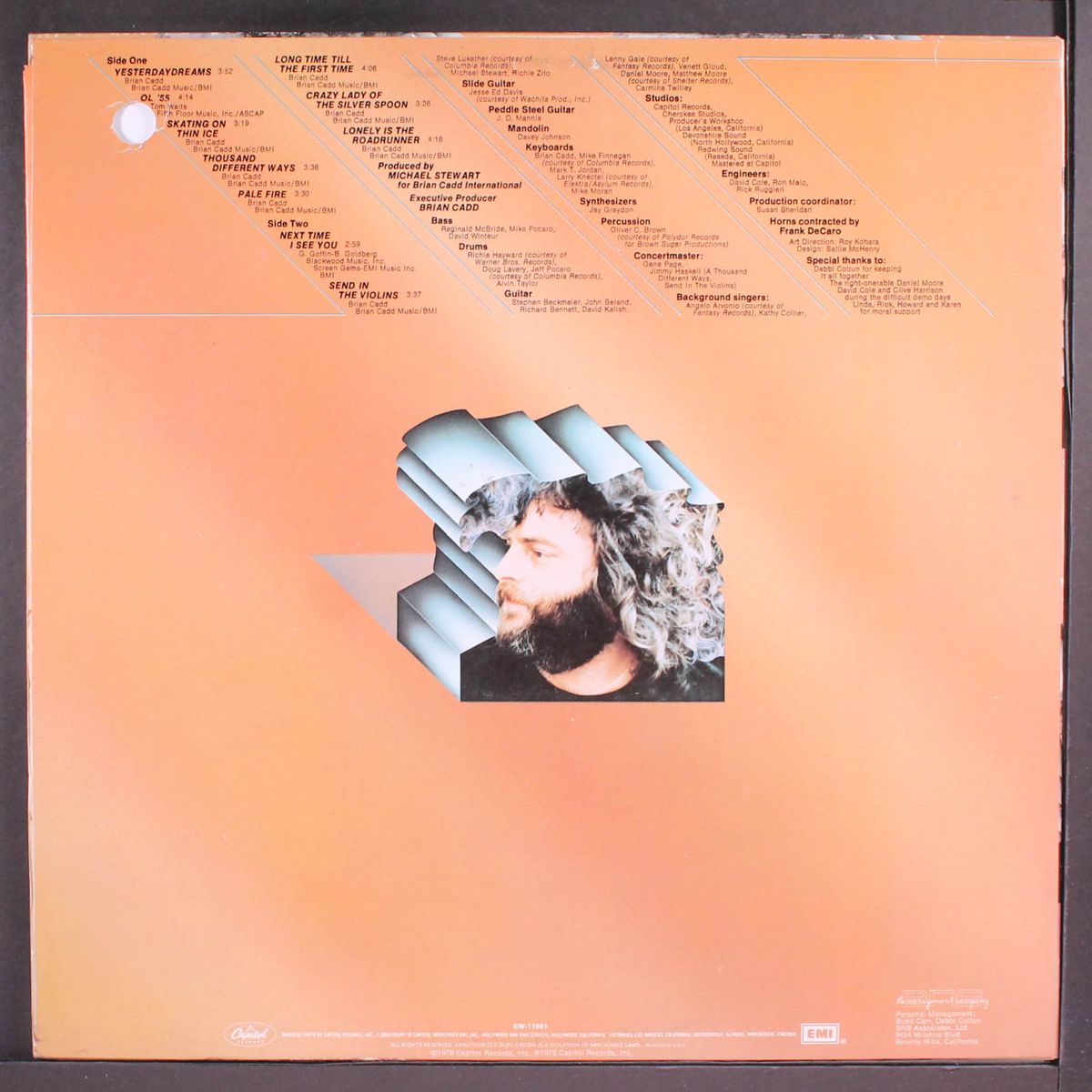 yesterdaydaydreams by BRIAN CADD