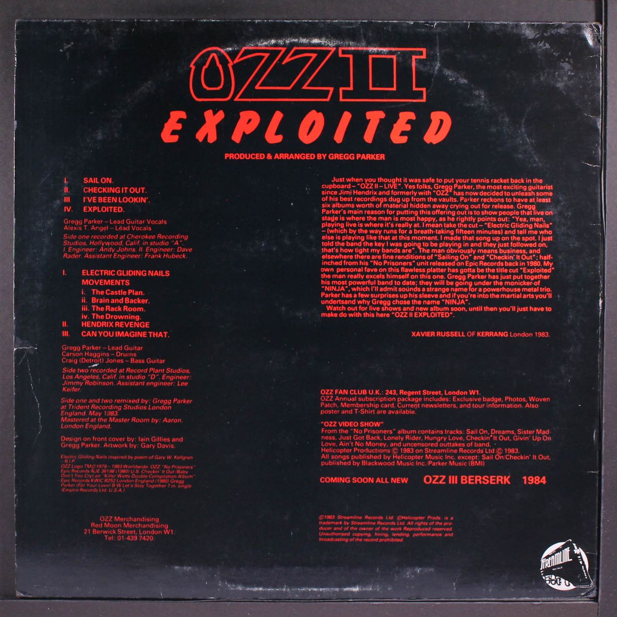 exploited by OZZ II