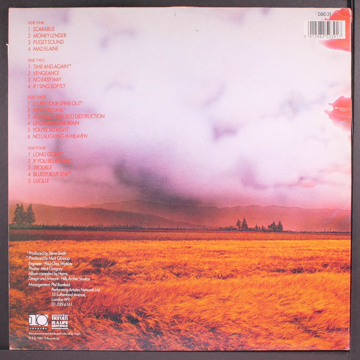 what i did on my vacation by IAN GILLAN