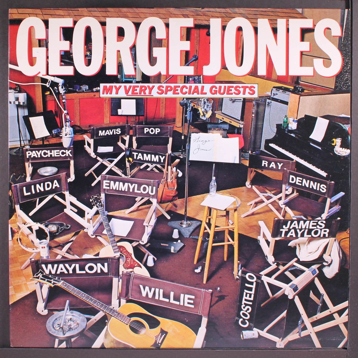 my very special guests by GEORGE JONES
