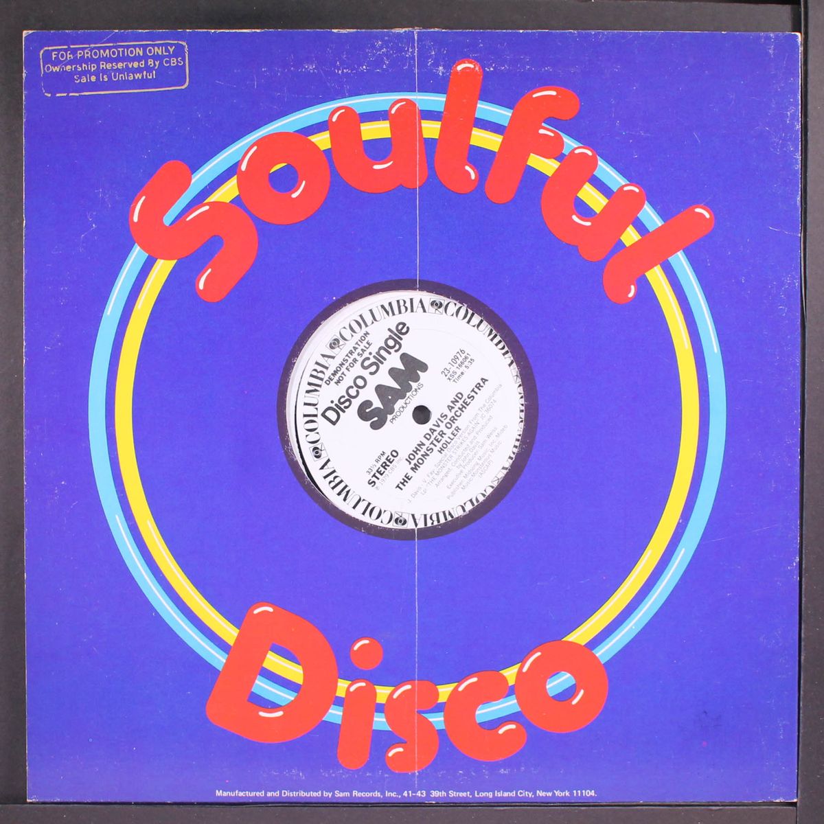 love magic / holler by JOHN DAVIS & MONSTER ORCHESTRA