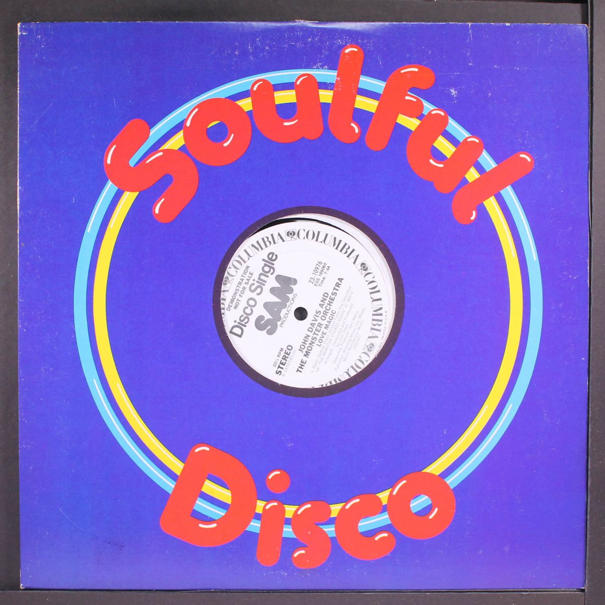 love magic / holler by JOHN DAVIS & MONSTER ORCHESTRA