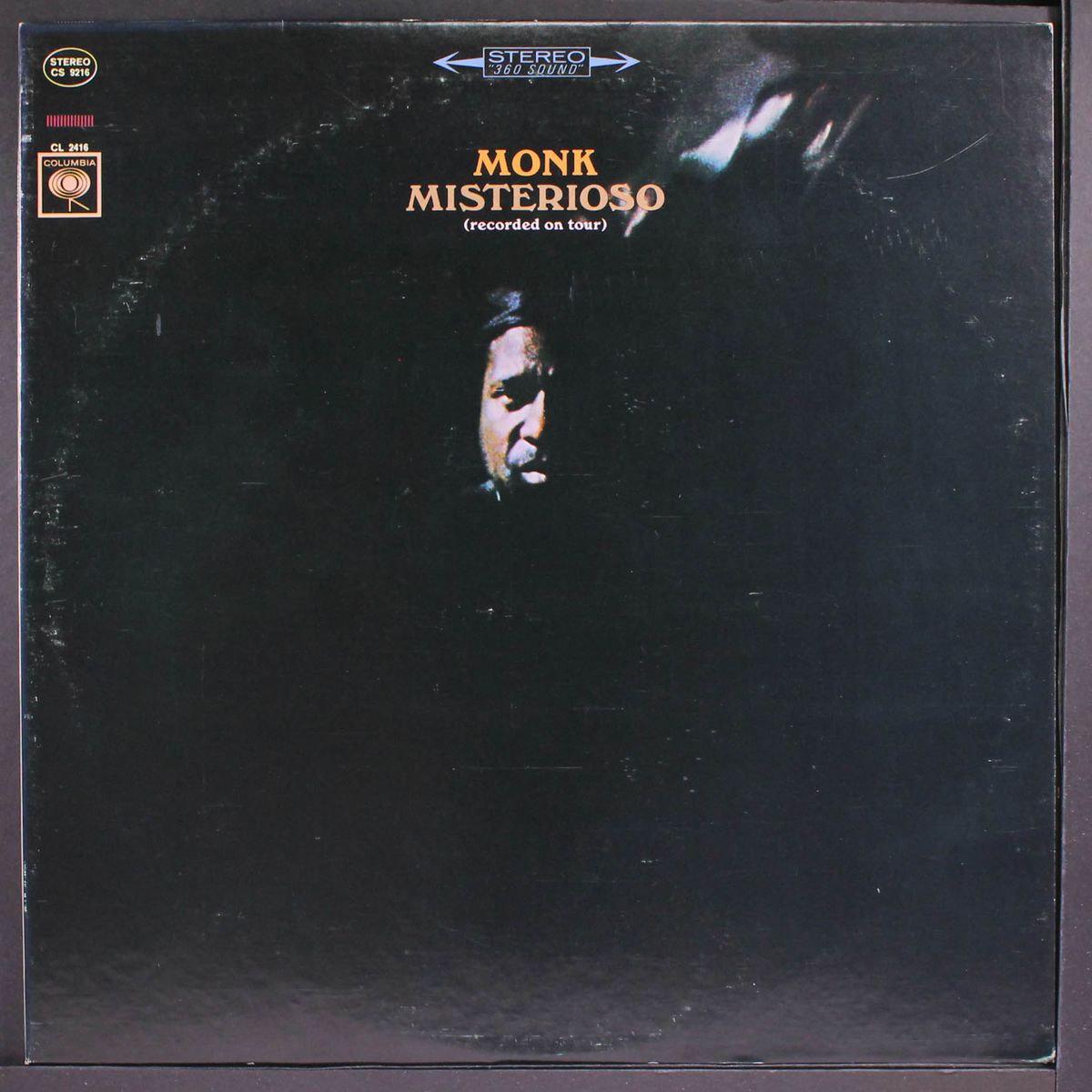 monk misterioso by THELONIOUS MONK