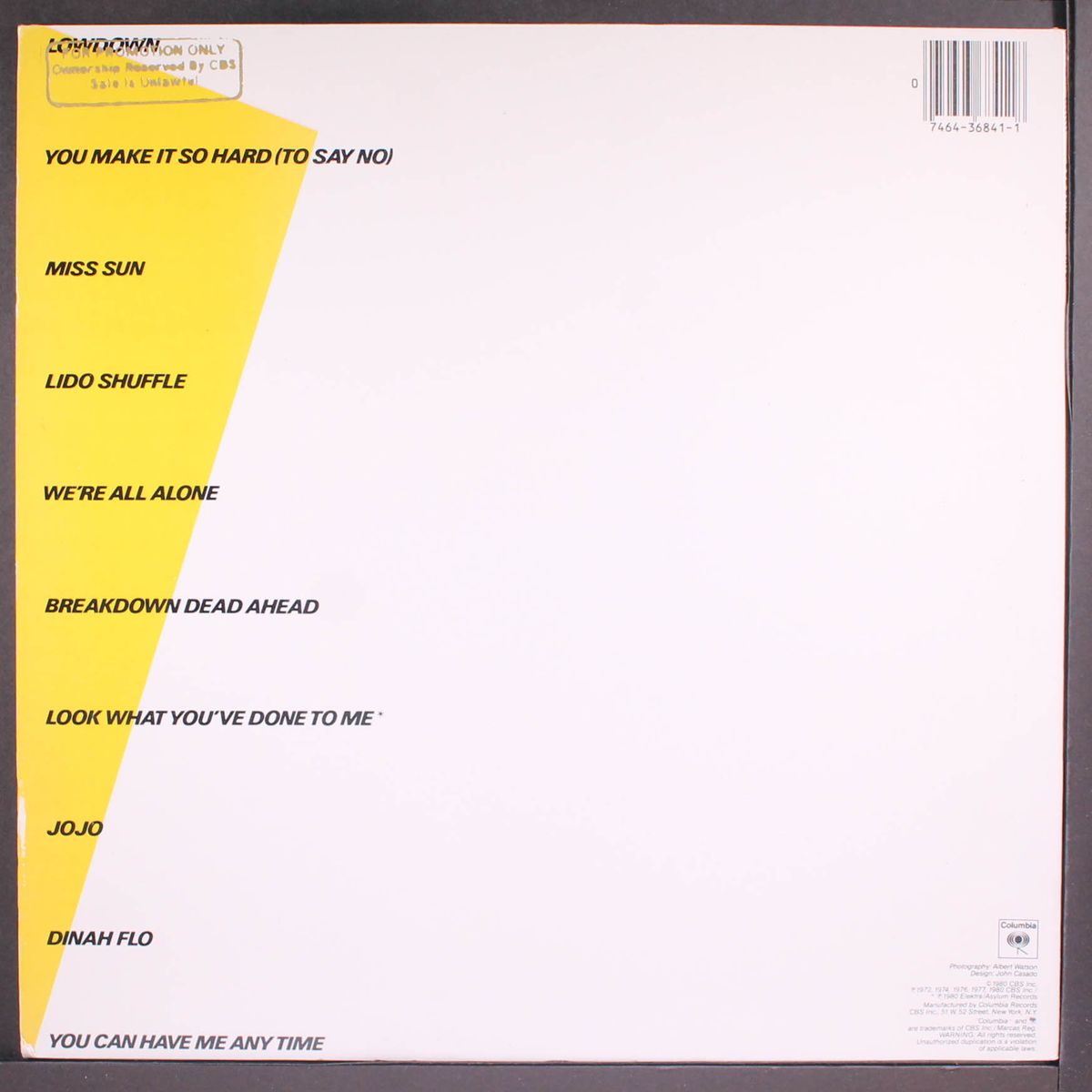 hits! by BOZ SCAGGS