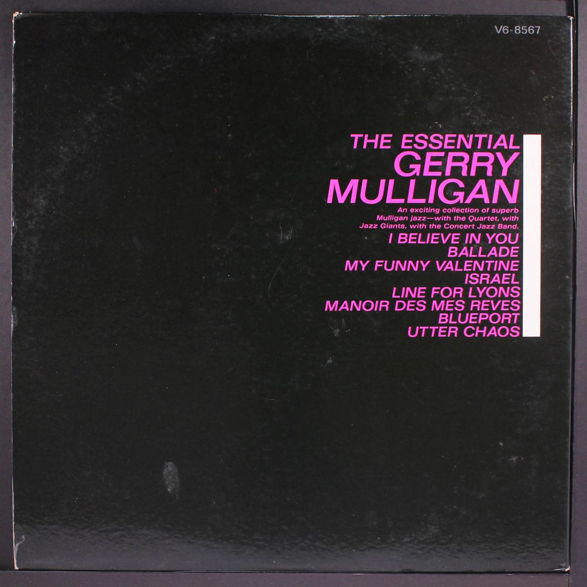 the essential by GERRY MULLIGAN