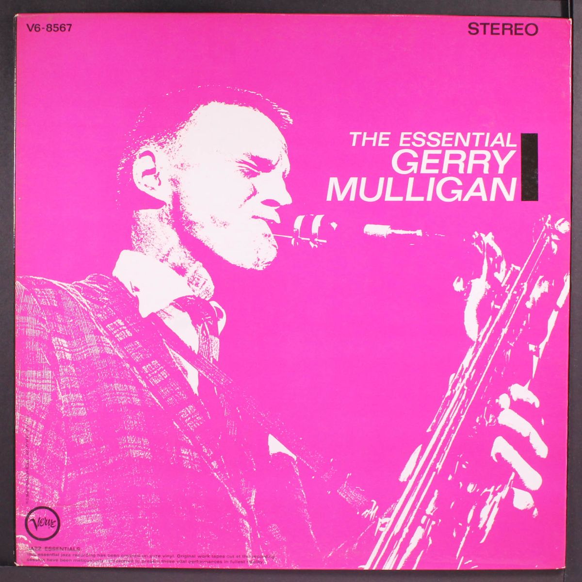 the essential by GERRY MULLIGAN