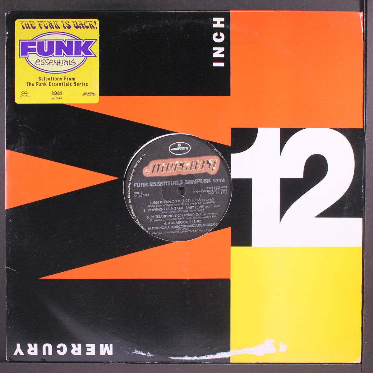 funk essentials sampler 1994 by VARIOUS