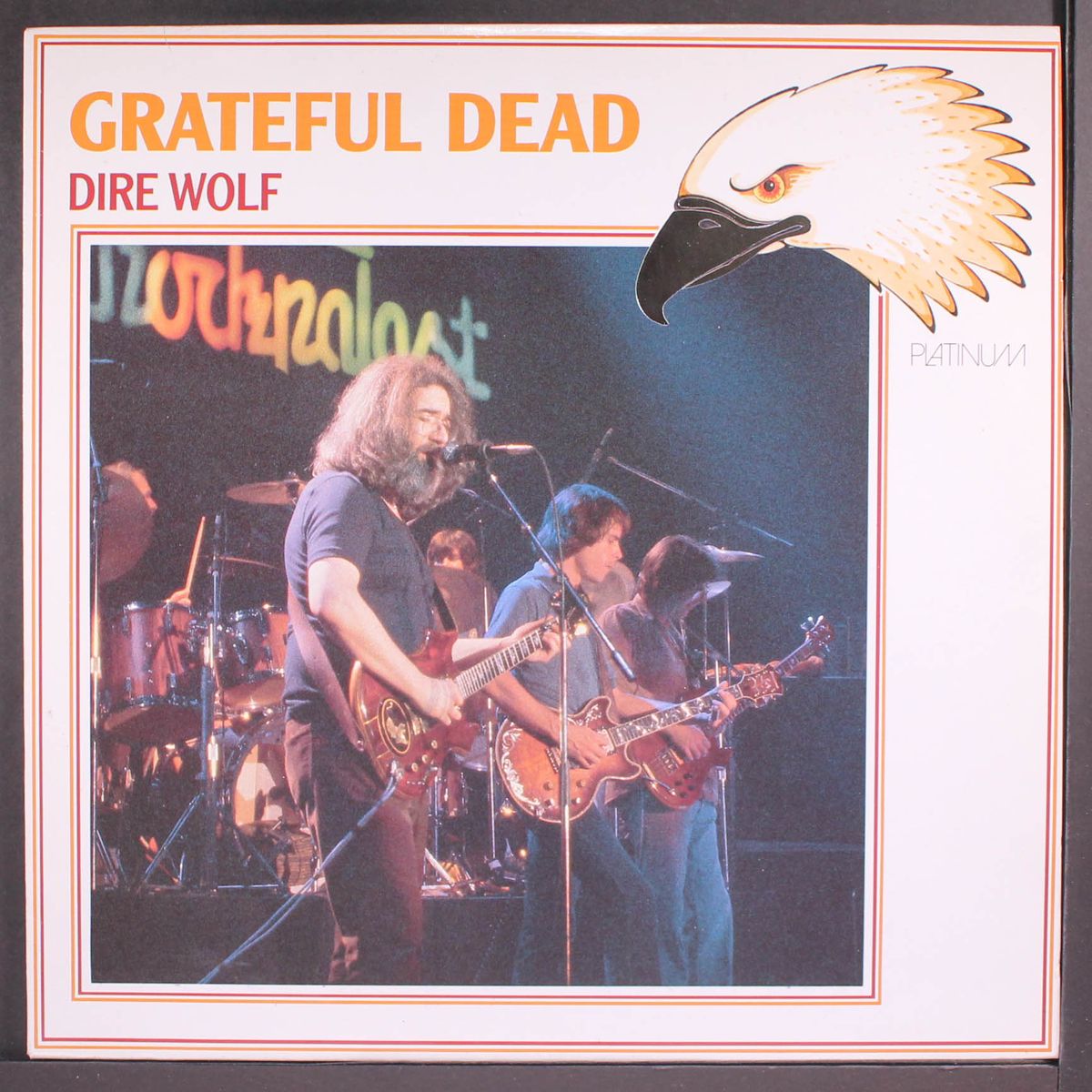 dire wolf by GRATEFUL DEAD