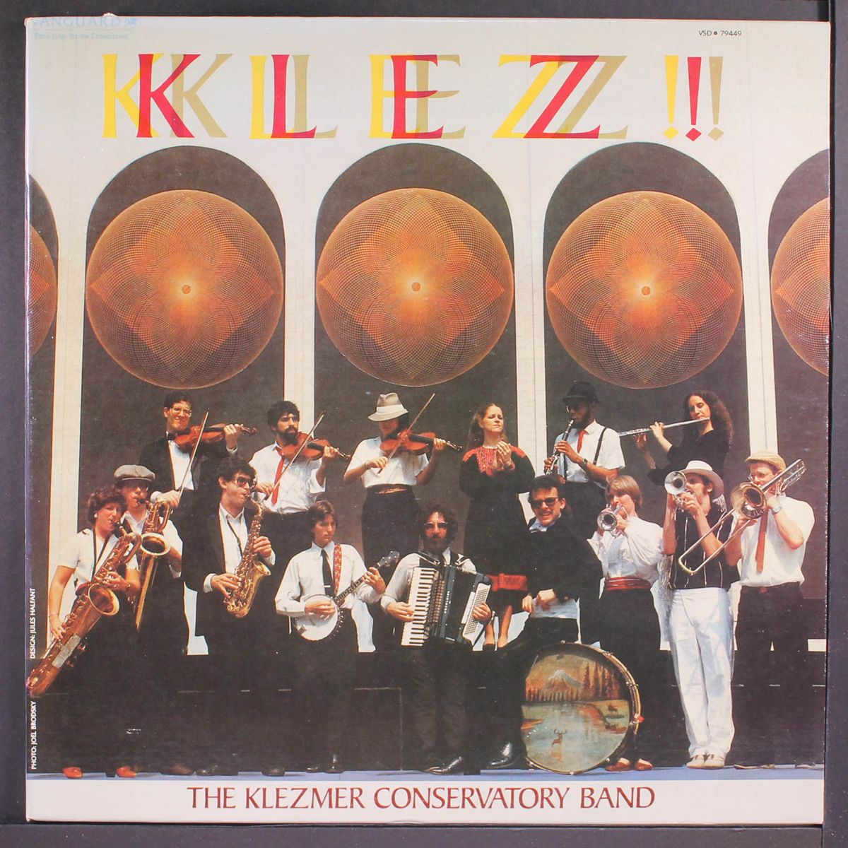 klez! by KLEZMER CONSERVATORY BAND