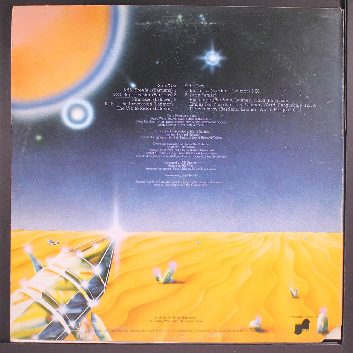 mirage by CAMEL