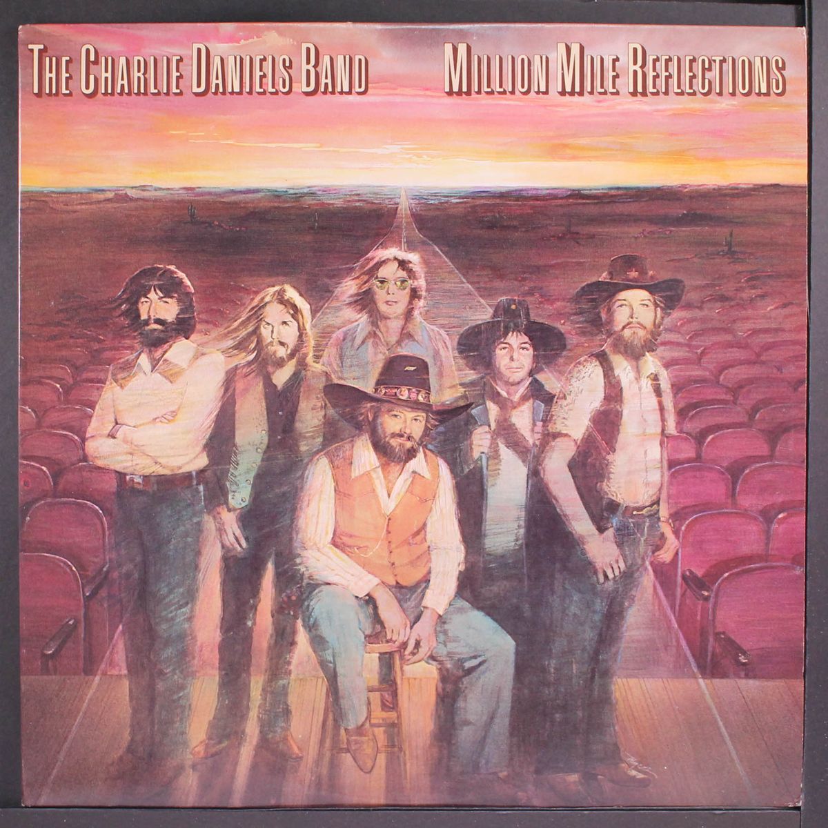 million mile reflections by CHARLIE DANIELS BAND