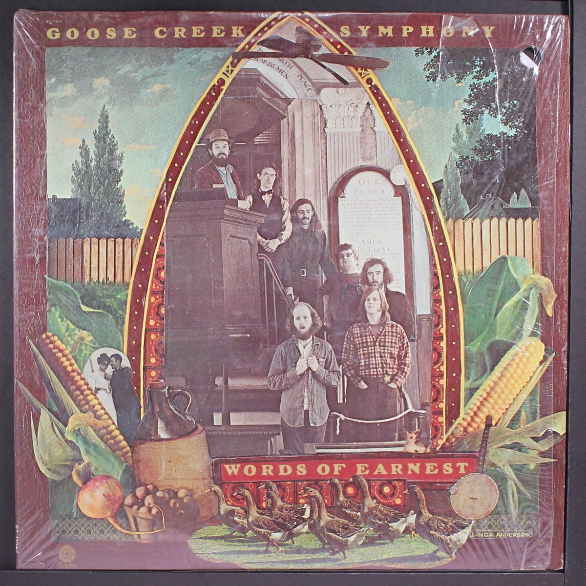 words of earnest by GOOSE CREEK SYMPHONY