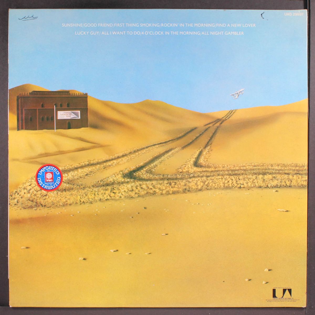 dry run by GEORGE HATCHER BAND