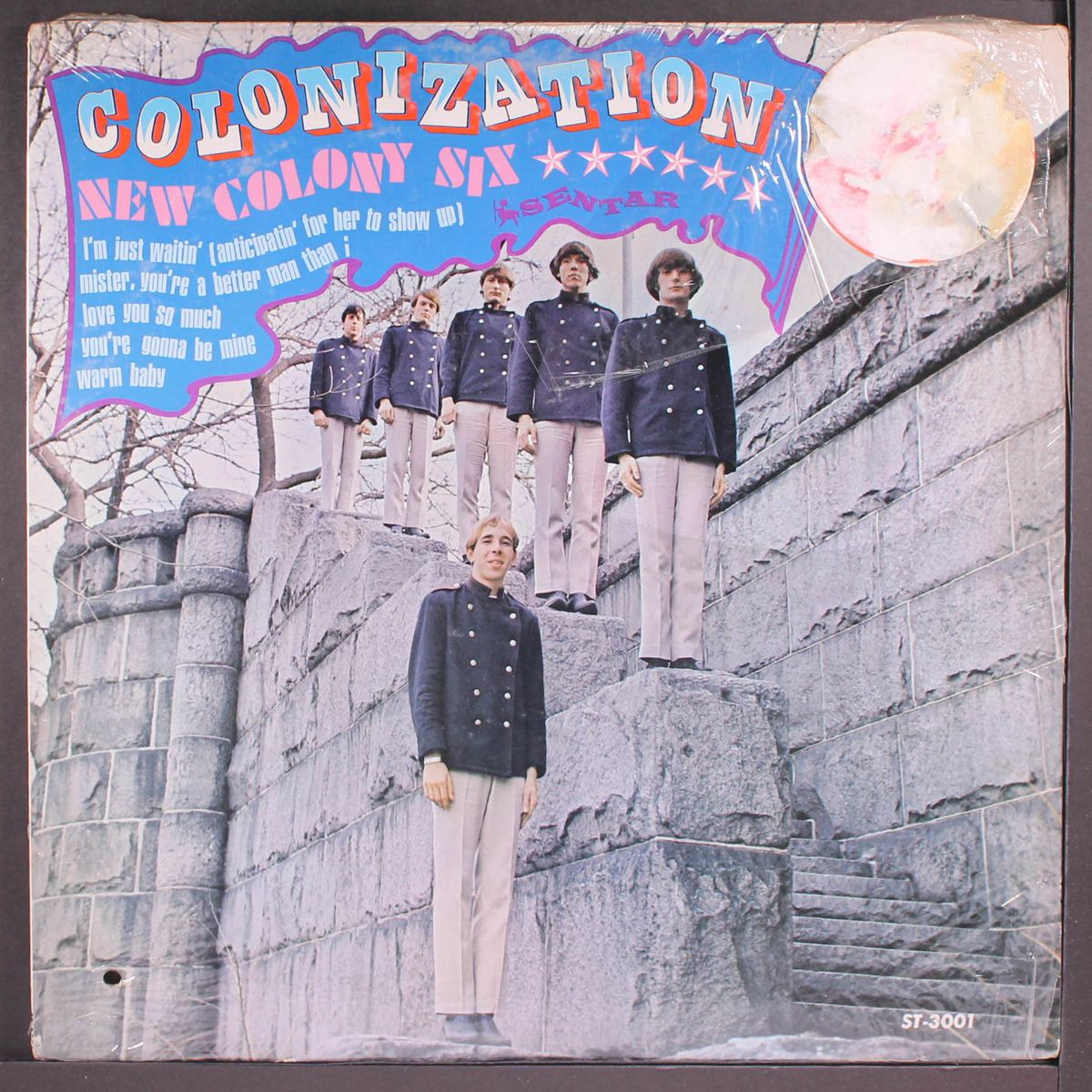 colonization by NEW COLONY SIX