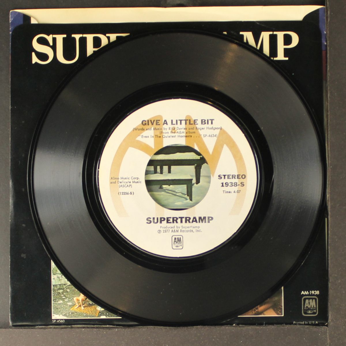 give a little bit / downstream by SUPERTRAMP