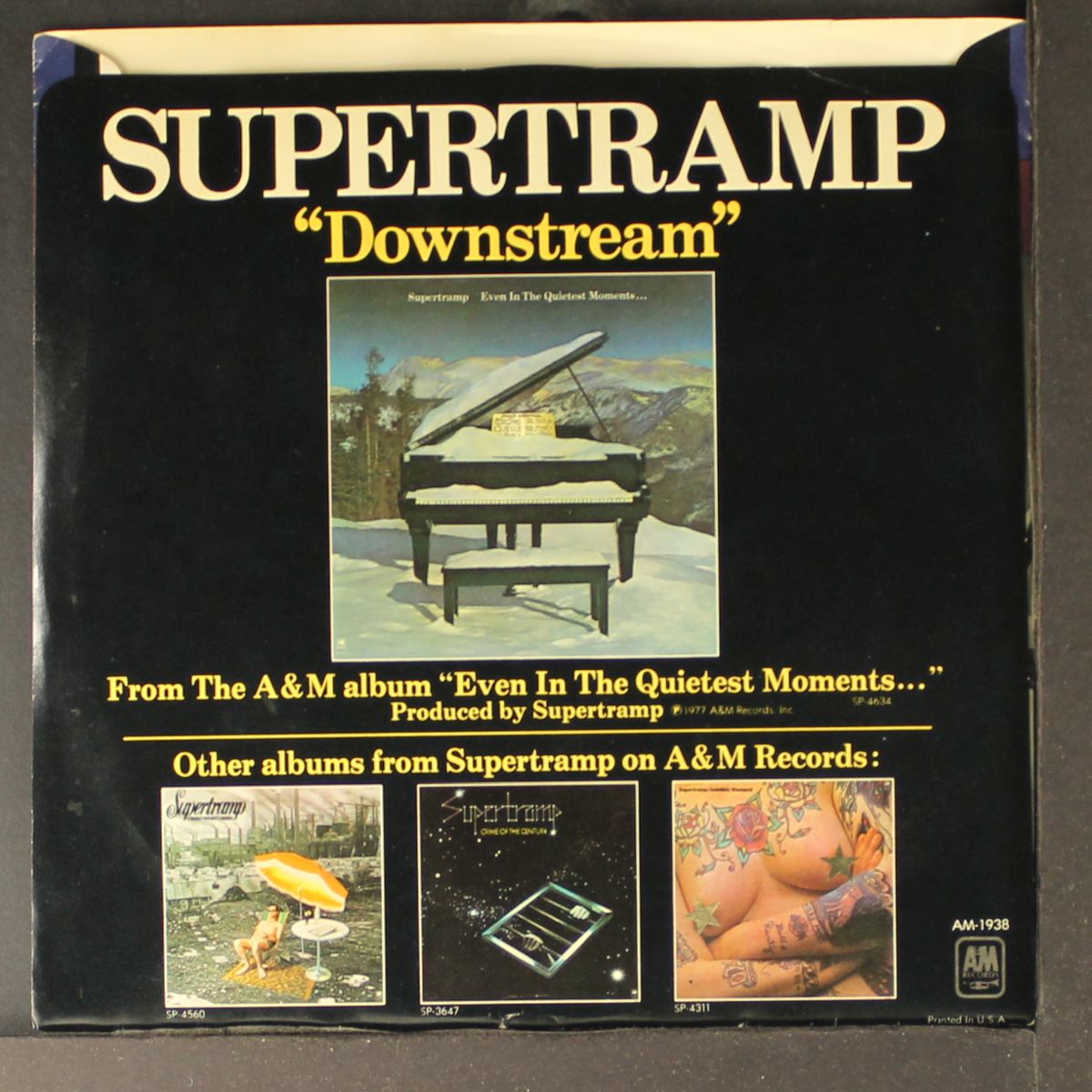 give a little bit / downstream by SUPERTRAMP