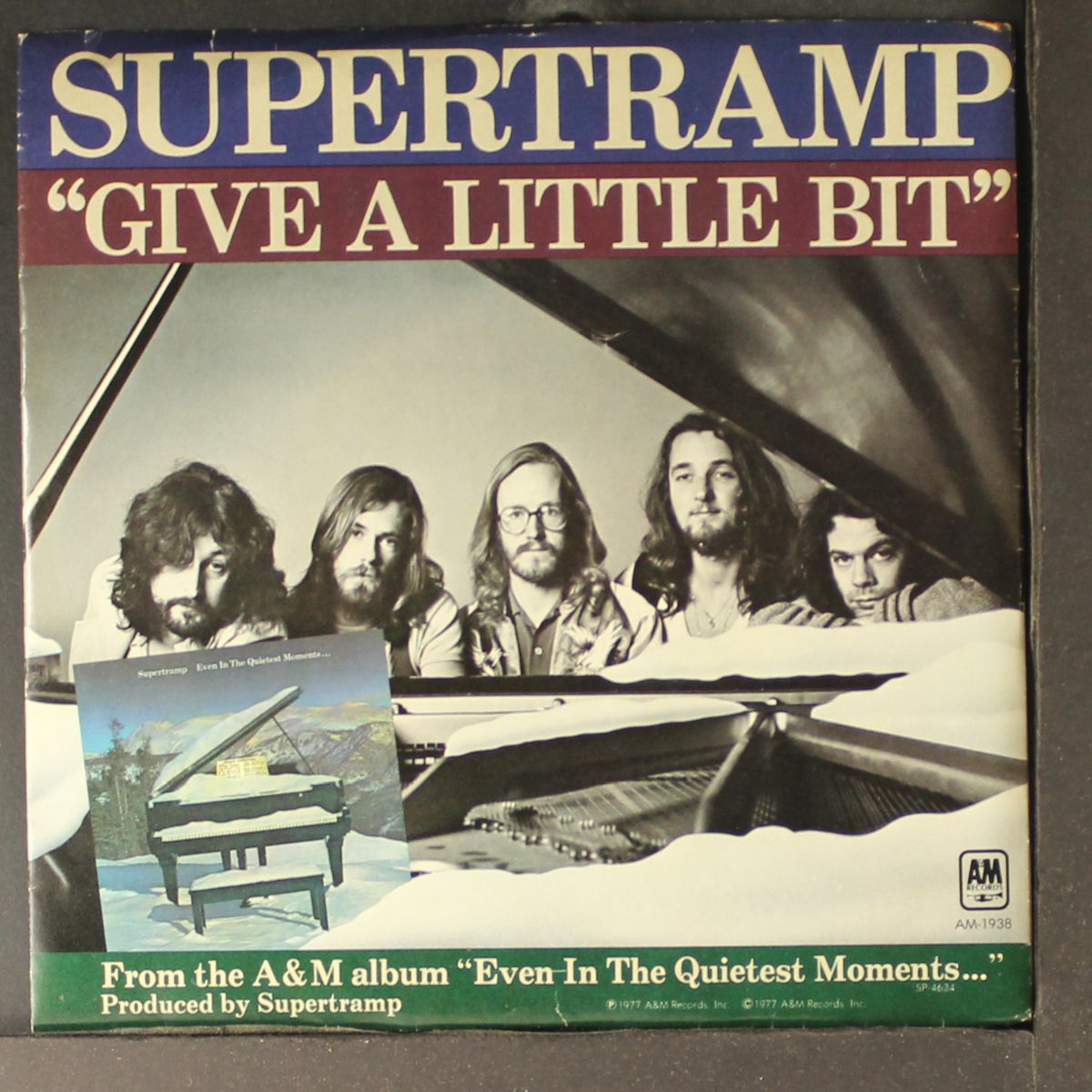 give a little bit / downstream by SUPERTRAMP