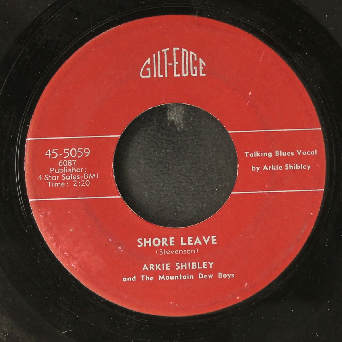 guitar hoedown / shore leave by ARKIE SHIBLEY