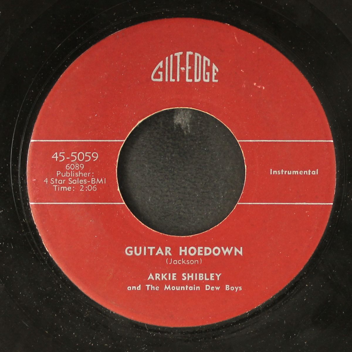 guitar hoedown / shore leave by ARKIE SHIBLEY