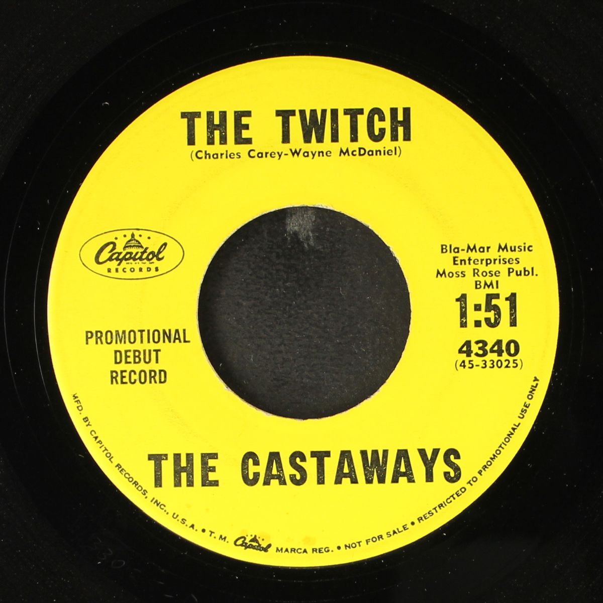 the twitch / vibrations by CASTAWAYS