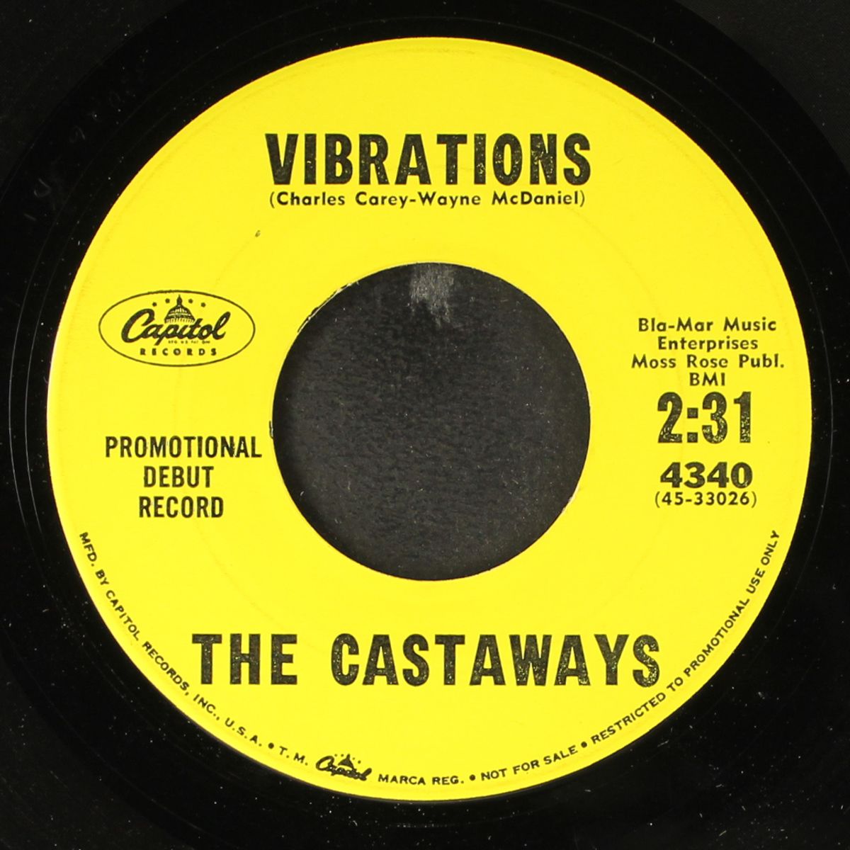 the twitch / vibrations by CASTAWAYS
