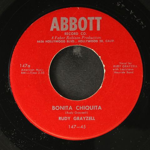 RUDY GRAYZELL