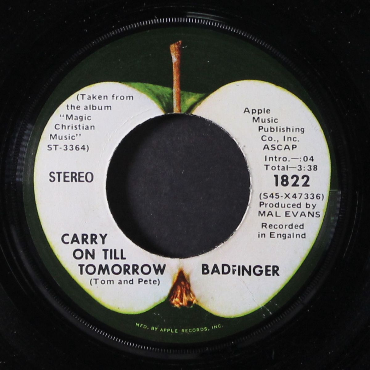 no matter what / carry on till tomorrow by BADFINGER