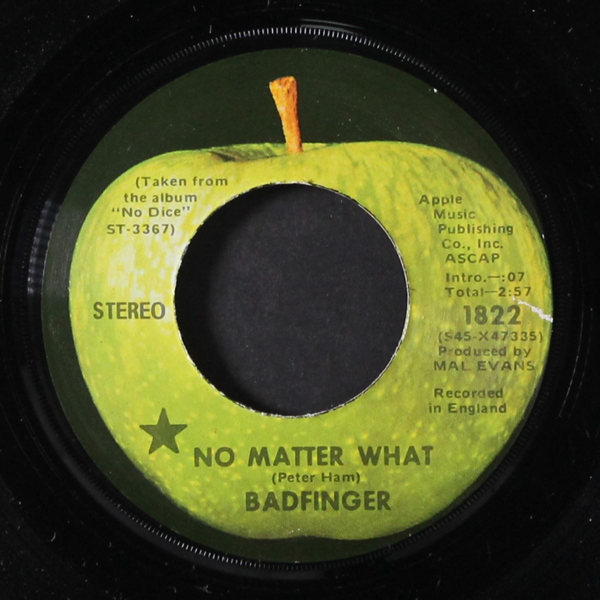 no matter what / carry on till tomorrow by BADFINGER