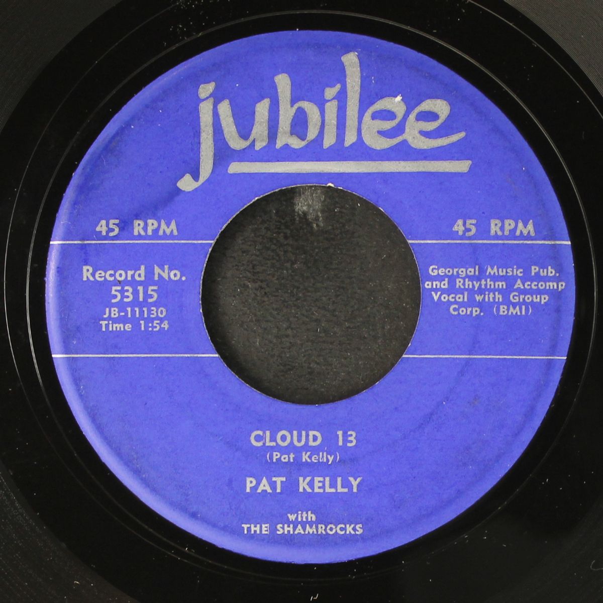 hey doll baby / cloud 13 by PAT KELLY
