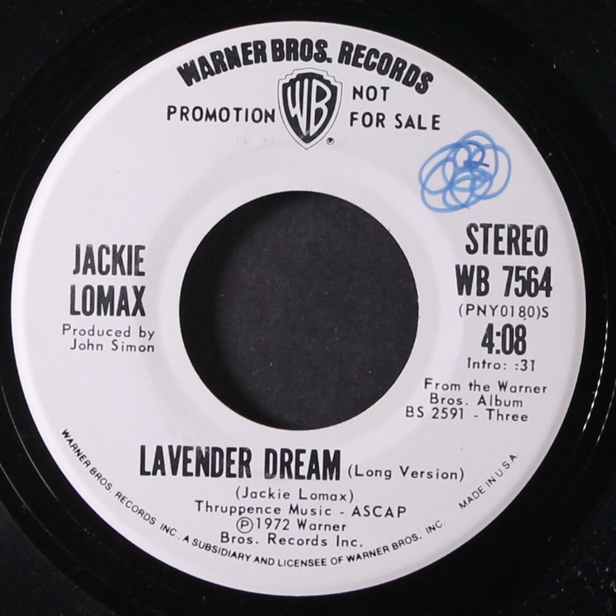 lavender dream / mono by JACKIE LOMAX