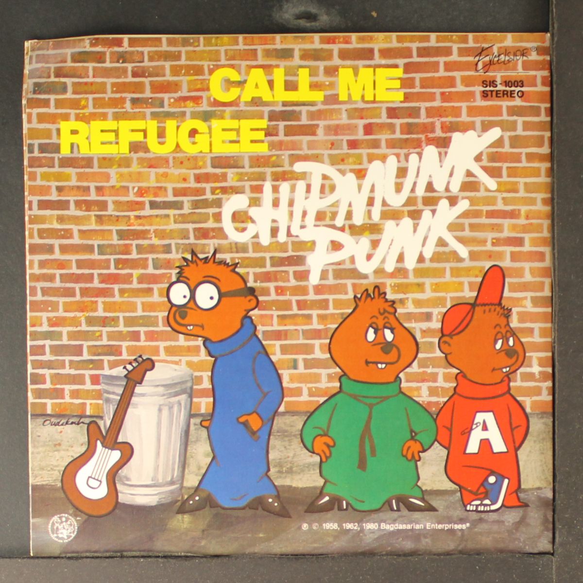 call me / refugee by CHIPMUNKS