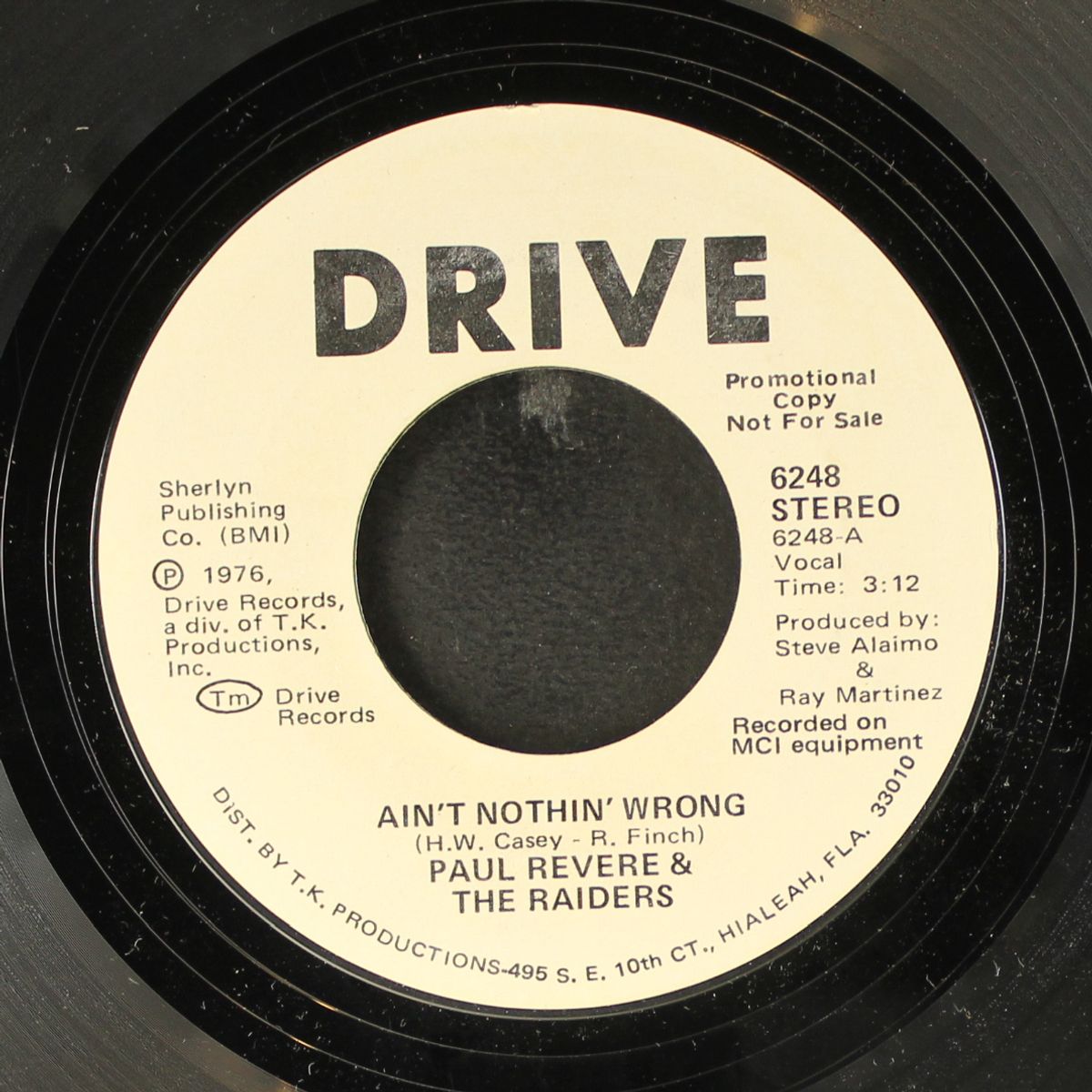 ain't nothin' wrong / same by PAUL REVERE & RAIDERS