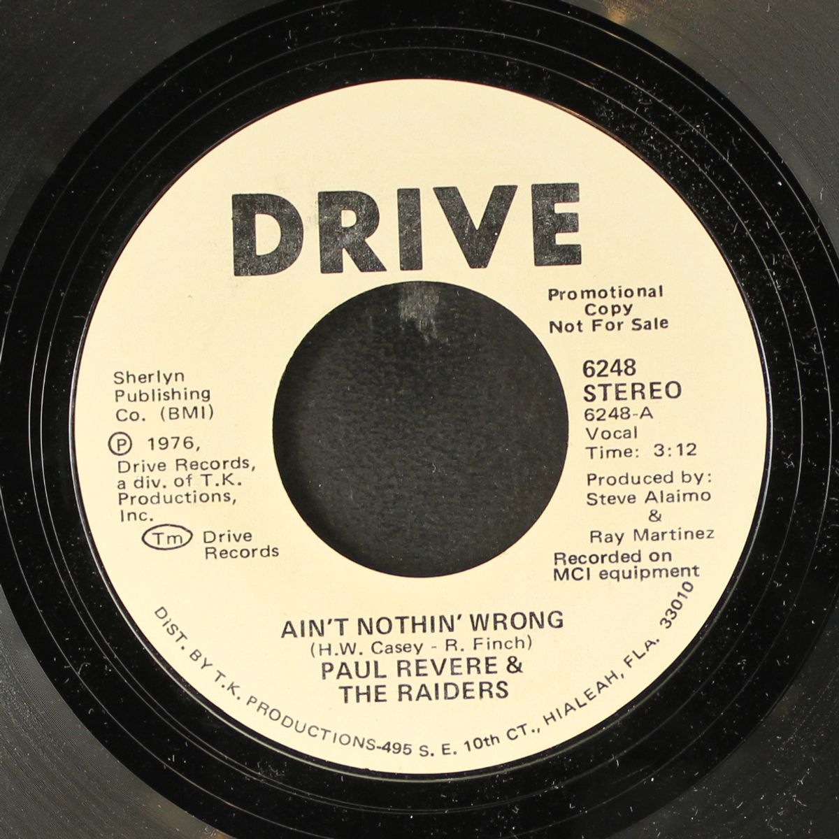 ain't nothin' wrong / same by PAUL REVERE & RAIDERS