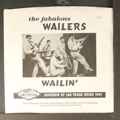WAILERS / TRASHMEN