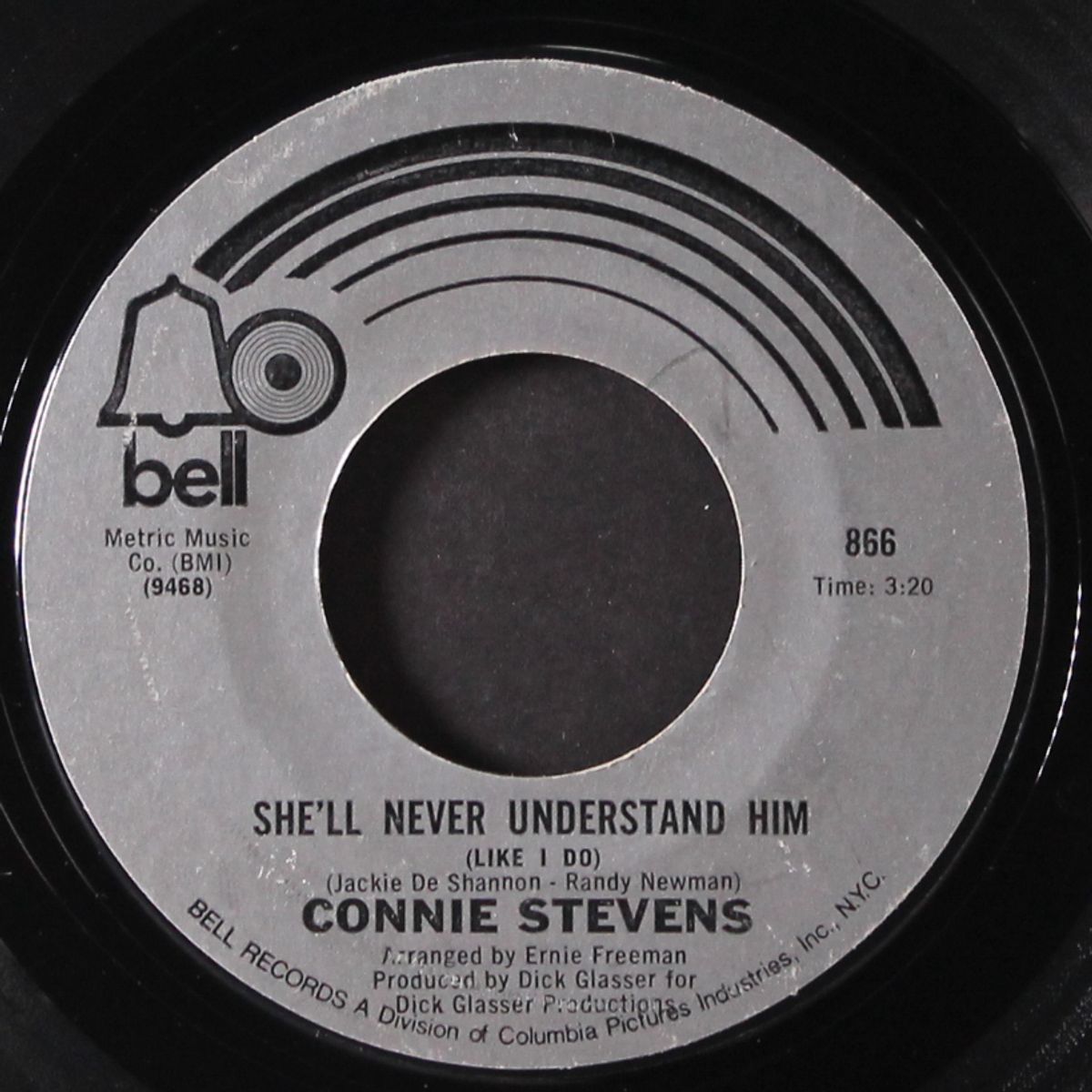 5:30 plane / she'll never understand him by CONNIE STEVENS